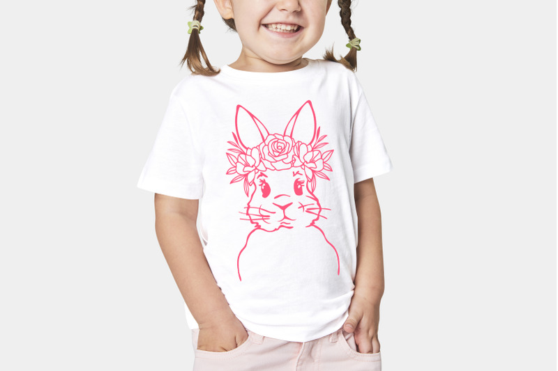 bunny-with-flower-crown-svg-rabbit-face-svg-easter-bunny