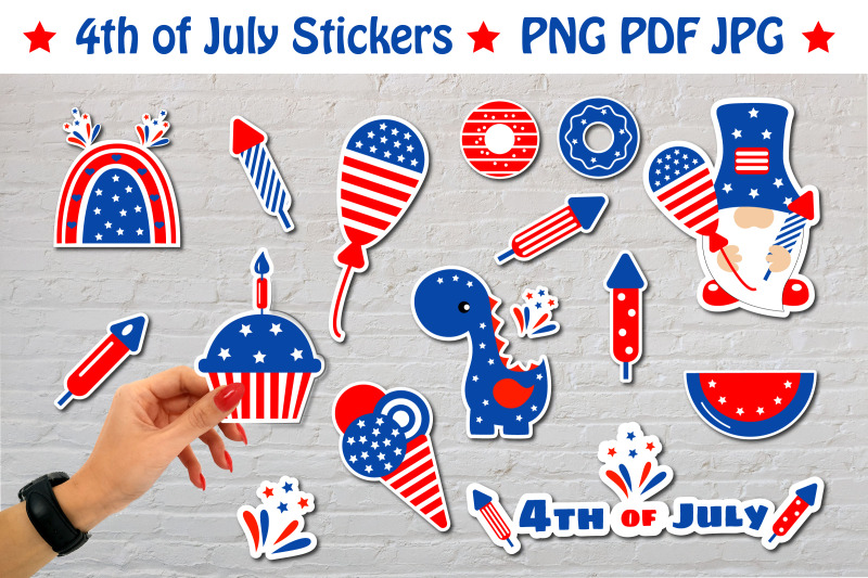 4th-of-july-stickers-patriotic-stickers-bundle-png