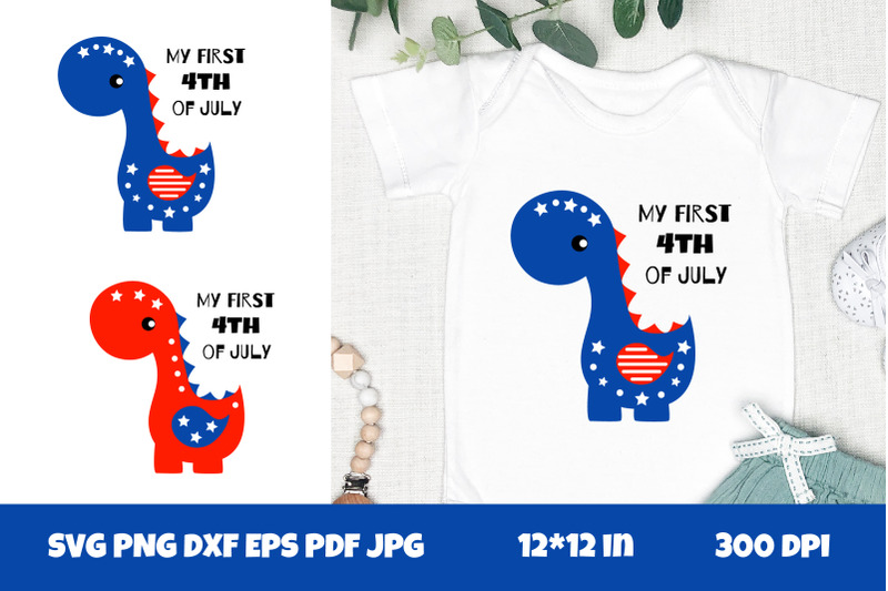 my-first-4th-of-july-svg-baby-dinosaur-svg-baby-patriotic