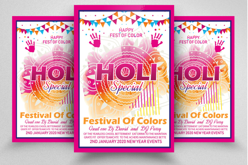 holi-festival-of-colors-flyer-poster