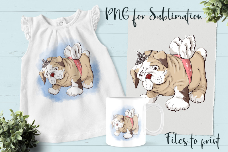 cute-bulldog-sublimation-design-for-printing