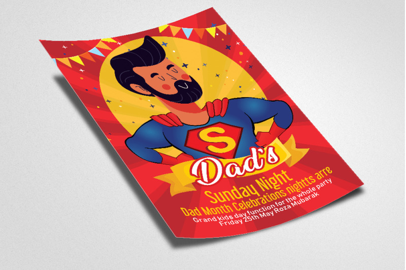 happy-father-039-s-day-flyer-poster