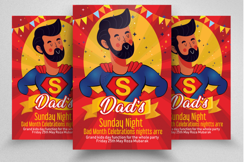 happy-father-039-s-day-flyer-poster