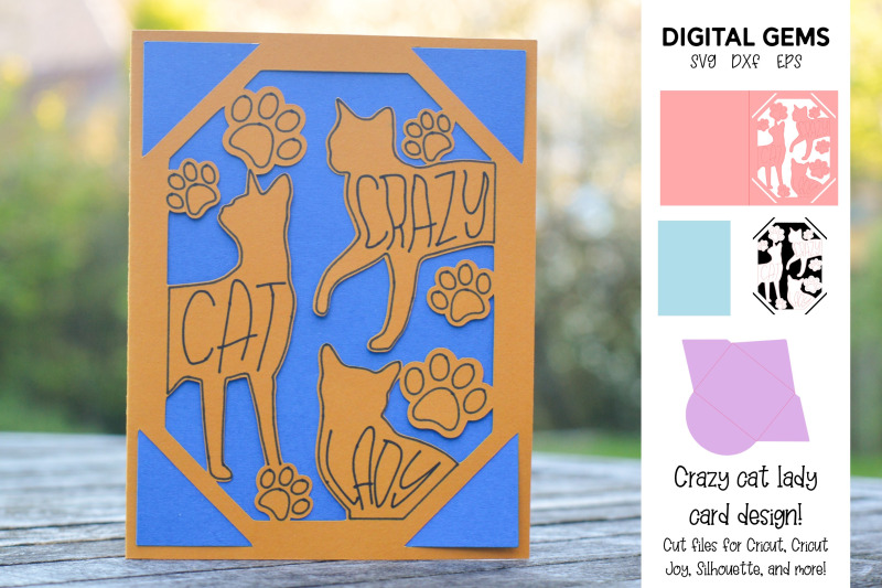crazy-cat-lady-card-design