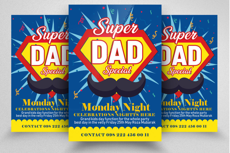 father-039-s-day-celebration-flyer