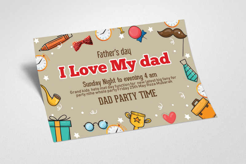 happy-father-039-s-day-card-template