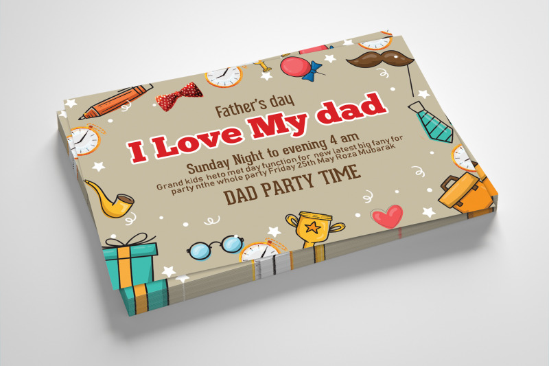 happy-father-039-s-day-card-template