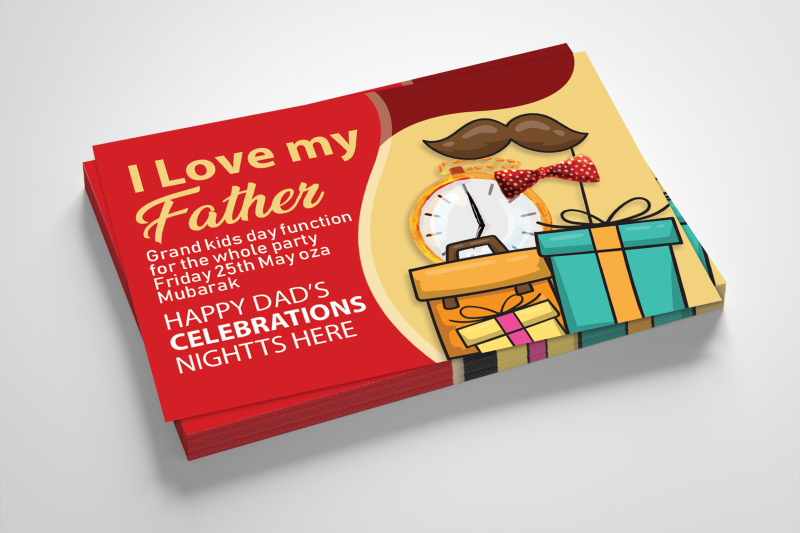 father-039-s-day-party-invitation-card