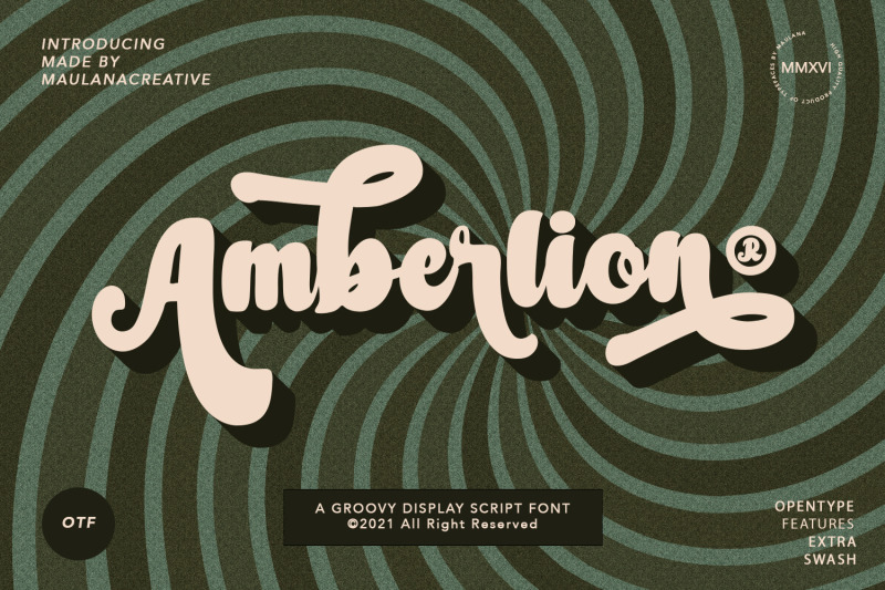 amberlion-groovy-diplay-script-font