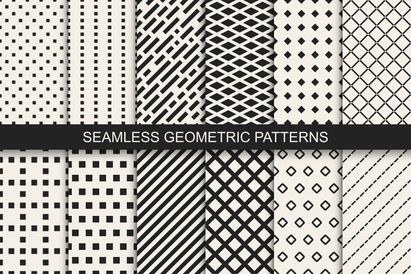 geometric-vector-seamless-patterns