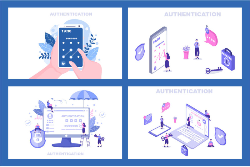 15-authentication-security-flat-illustration