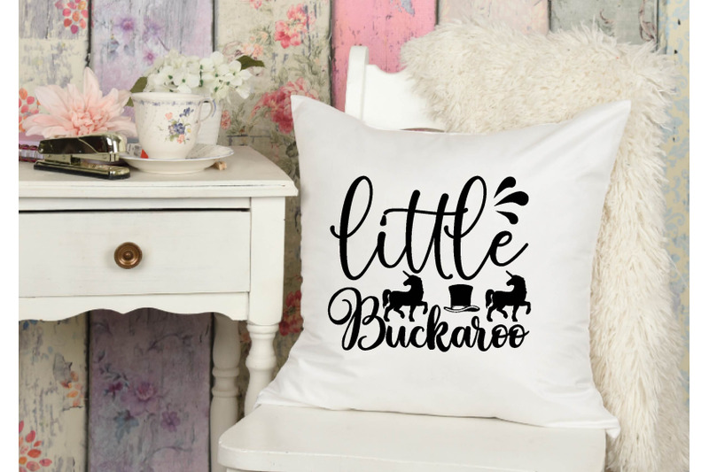 little-buckaroo-svg-design