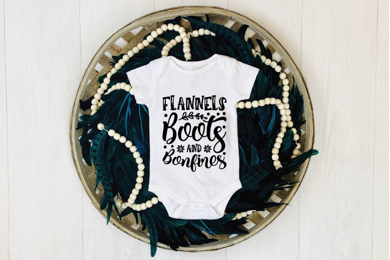 flannels-boots-and-bonfires-svg-design