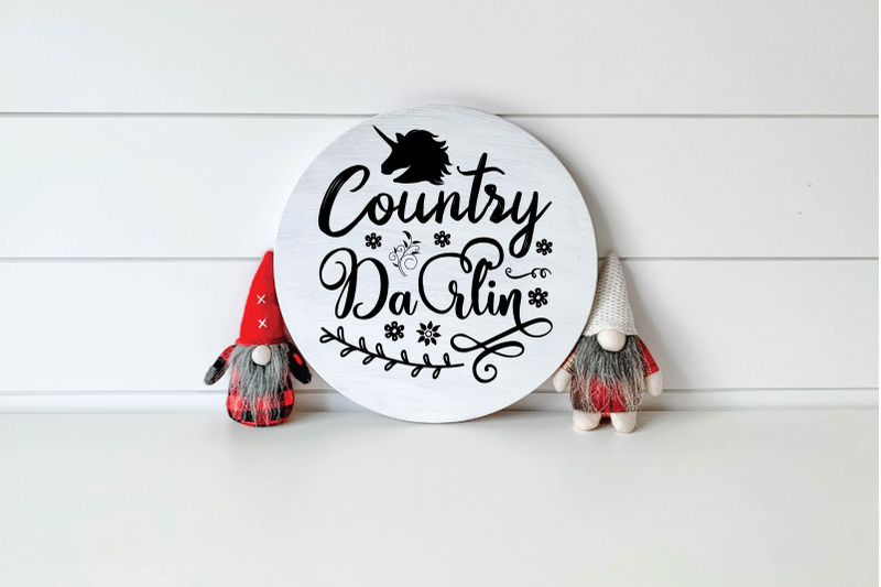 country-darlin-svg-design