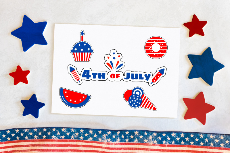4th-of-july-stickers-patriotic-stickers-bundle-png