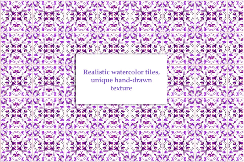 portuguese-purple-azulejo-tiles-set-4