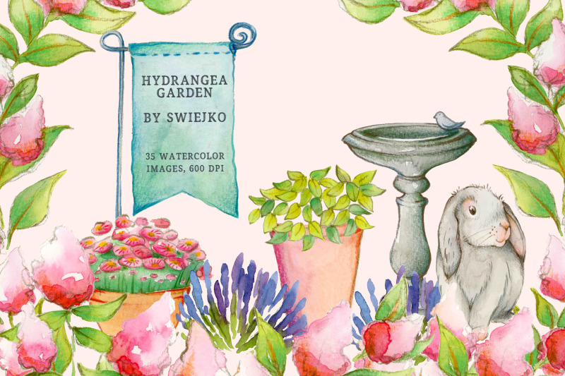 digital-clip-art-watercolor-flowers-floral-clip-art-hydrangeas-hyd