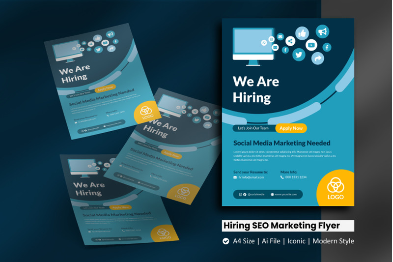 recruitment-social-media-marketing-flyer-template