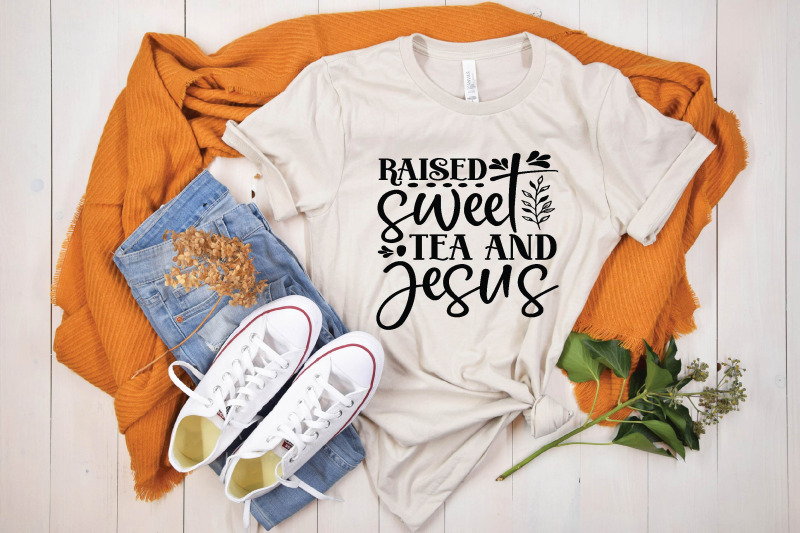 raised-sweet-tea-and-jesus-svg-design