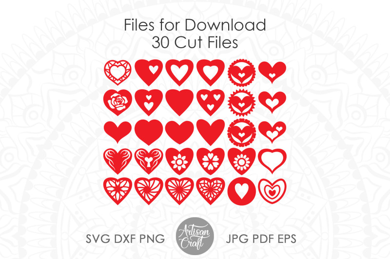 keychain-designs-heart-shapes-svg-png