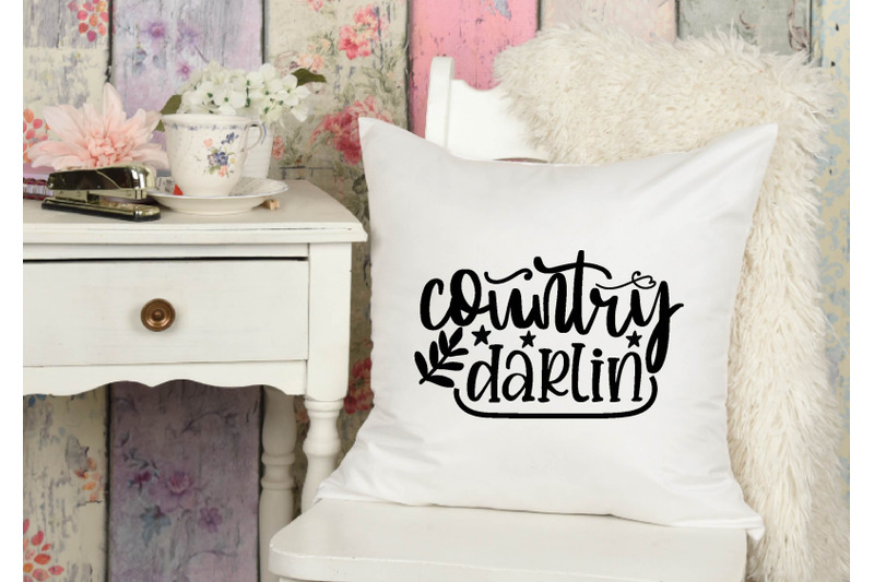 country-darlin-svg-design