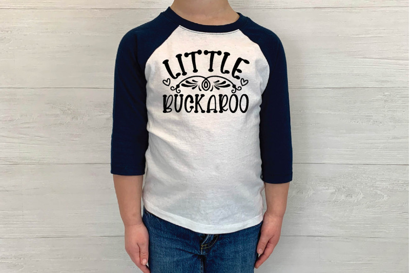 little-buckaroo-svg-design