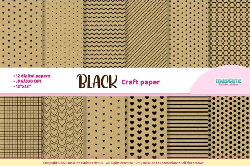 craft-paper-textures-digital-scrapbook-paper