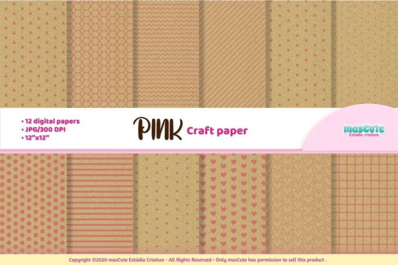 craft-paper-textures-digital-scrapbook-paper