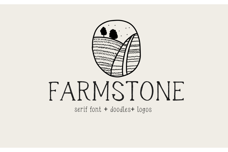 farmstone-rustic-serif-font-doodles-logos