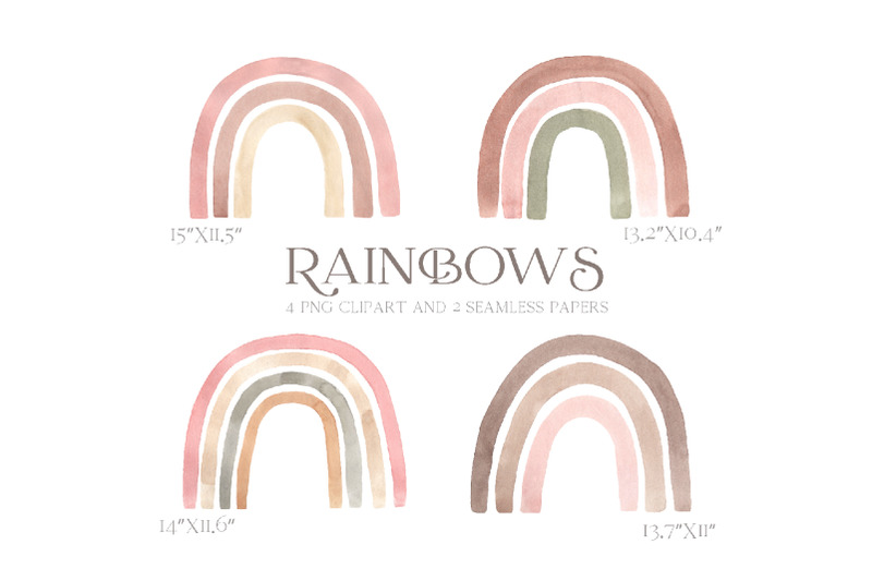 watercolor-pink-pastel-rainbow-clipart