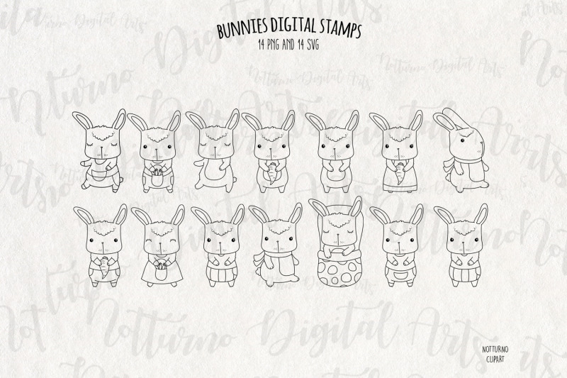 bunny-svg-digital-stamps-set-of-14