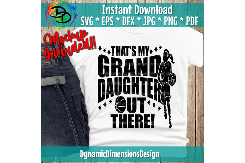 that-039-s-my-grandaughter-out-there