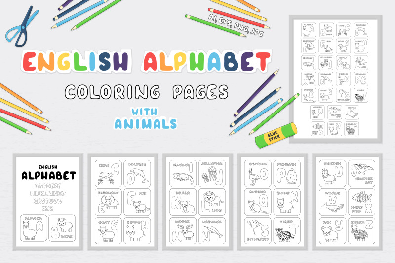alphabet-flashcards-coloring-pages-with-animals-print-color-cut-glue