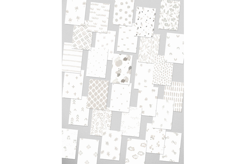 creamy-grey-30-patterns-collection