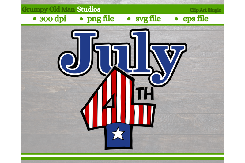 patriotic-july-4th-design-red-white-and-blue