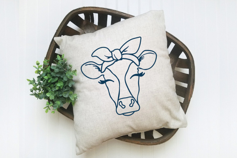 cow-svg-file-cow-with-bandana-svg-cut-file
