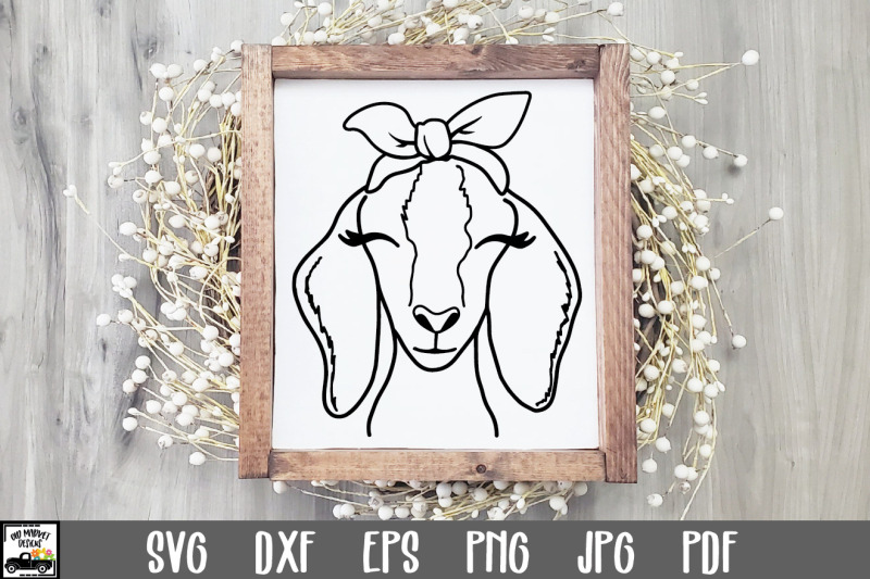 goat-svg-file-nubian-goat-with-bandana-svg-cut-file