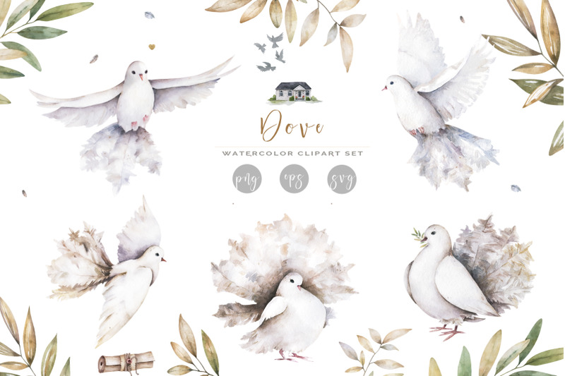 white-dove-peace-watercolor-set-png-amp-vector