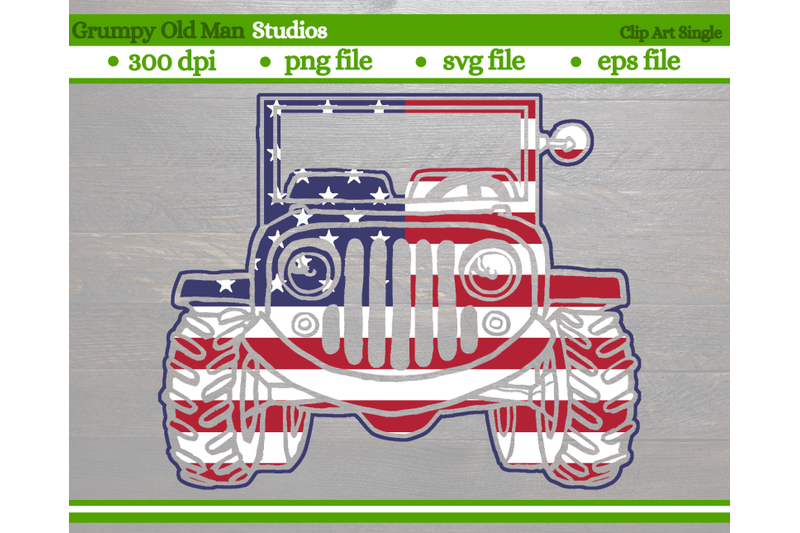 patriotic-jeep-4th-of-july-design