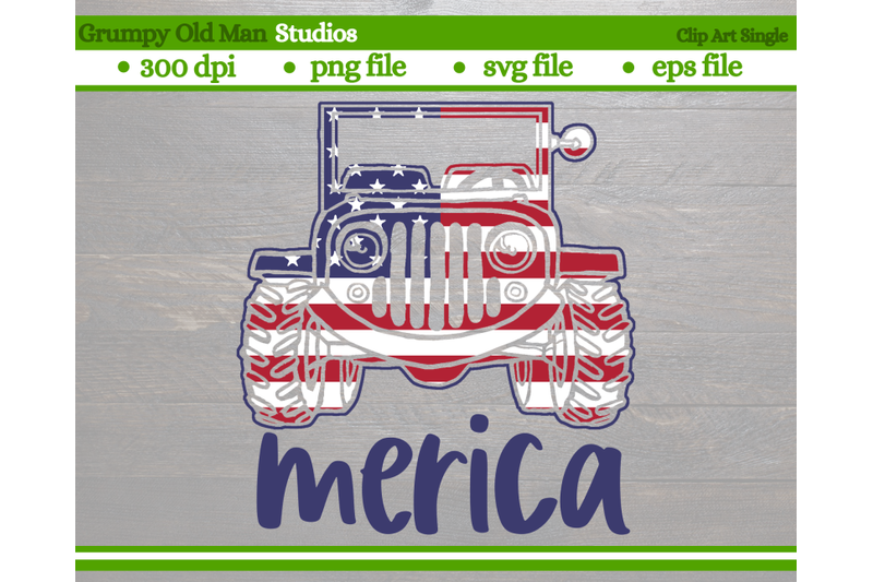 patriotic-jeep-merica-design-usa
