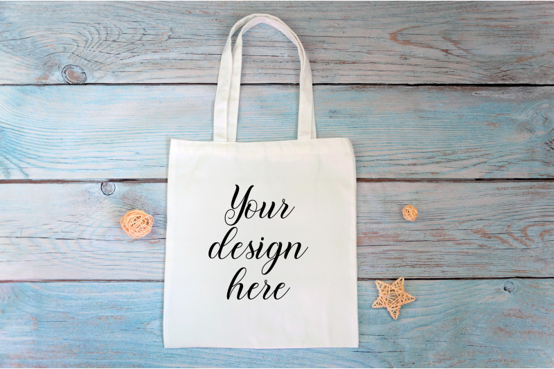 white-tote-bag-mockup-on-a-wooden-background-rustic-farmhouse