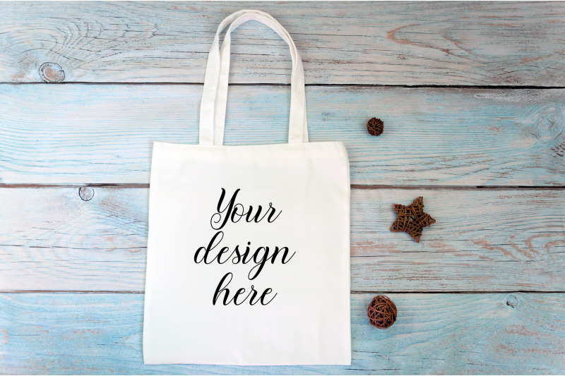 white-tote-bag-mockup-on-a-wooden-background-rustic-farmhouse