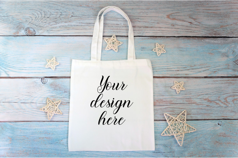 white-tote-bag-mockup-on-a-wooden-background-rustic-farmhouse