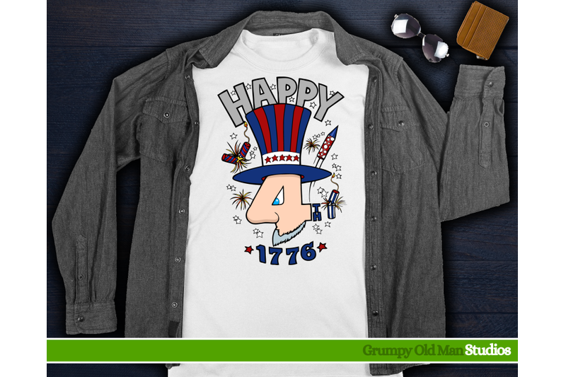 happy-4th-uncle-sam-in-shape-of-a-four
