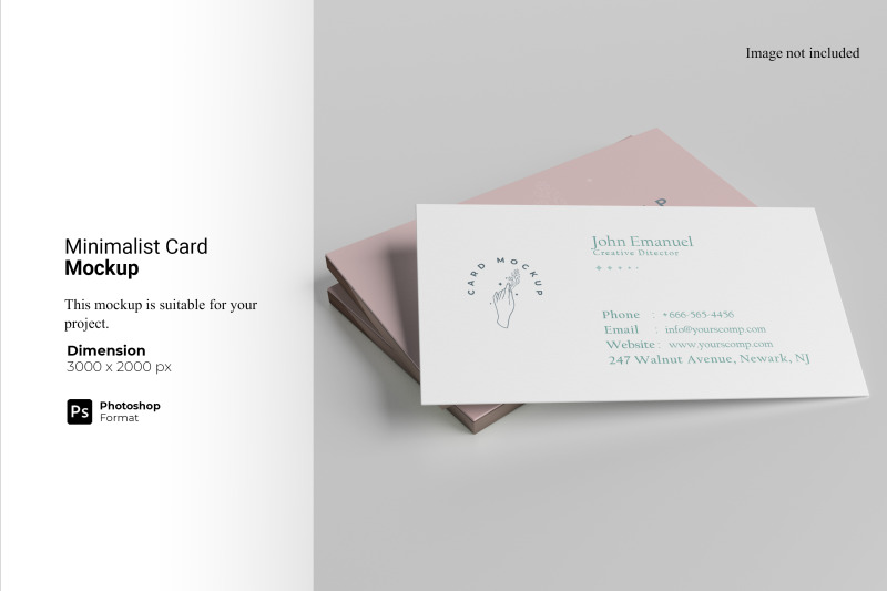minimalist-card-mockup