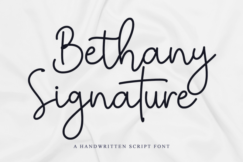 bethany-signature