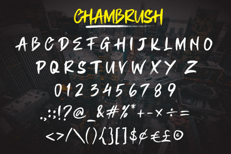 chambrush