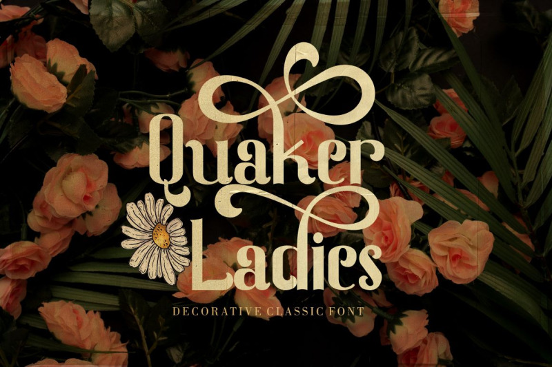 quaker-ladies-decorative-classic-font