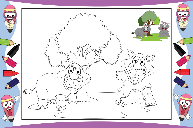 coloring-cute-animal-cartoon-for-kids