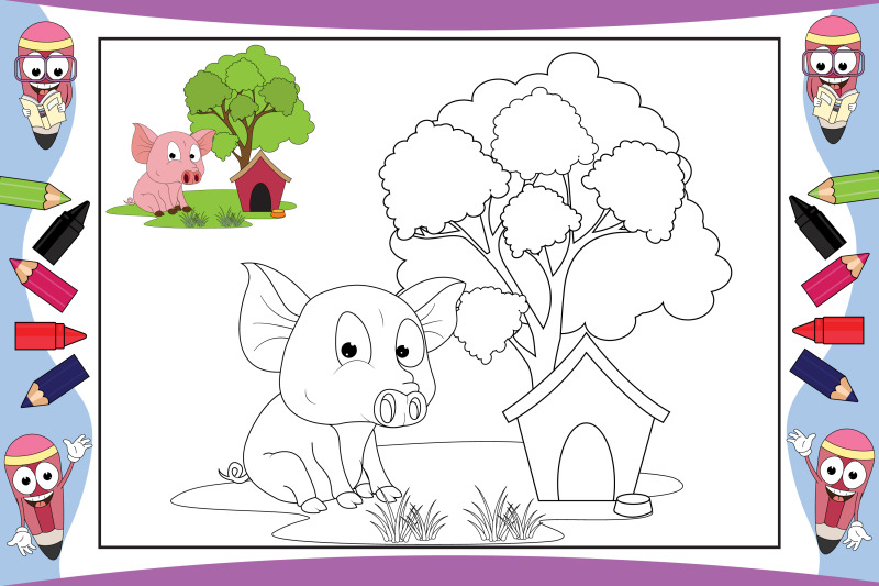 coloring-cute-animal-cartoon-for-kids